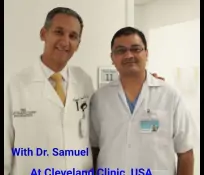 Dr. Pratik shah with Dr. samuel